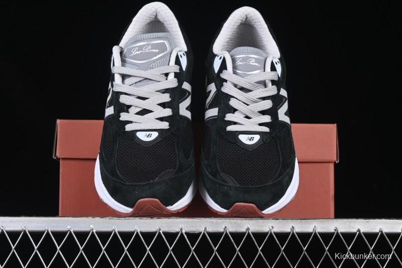 New Balance Made in USA M990 Series Premium Heritage Retro Running Shoes - U990LP6