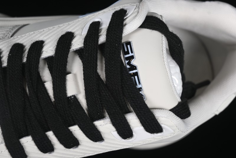 SMFK FUTURE RIPPLE Low-Top Fashion Sports Casual Shoes in White - AJD4