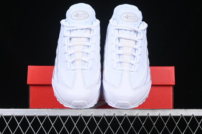 Nike Air Max 95 Retro Running Shoes with Air Cushion - CT1268-100