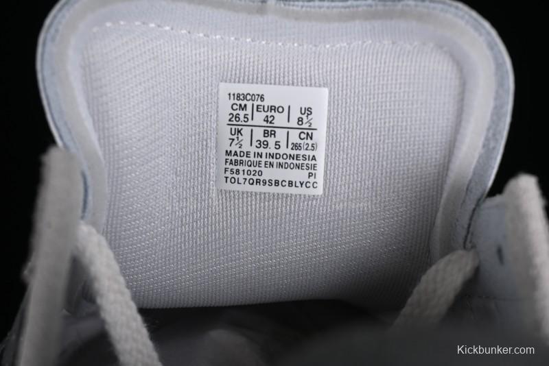 Onitsuka Tiger Mexico 66 Low-Top Leather Casual Running Shoes - 1183C076-100