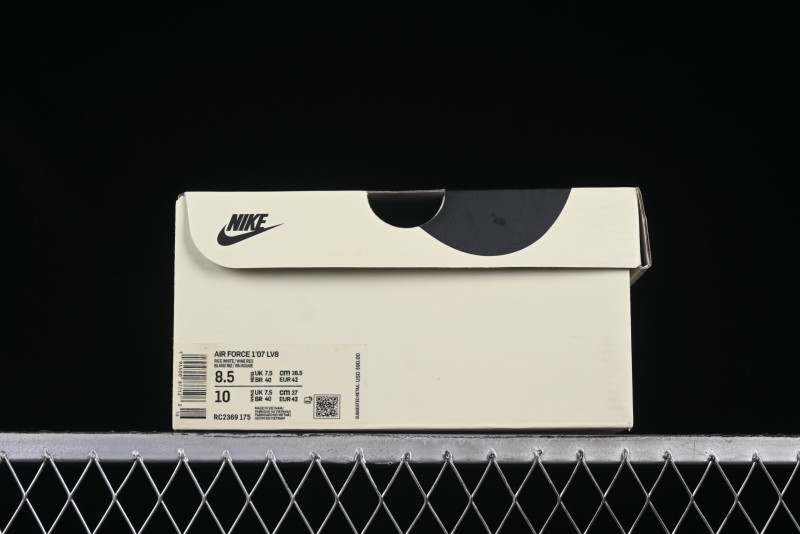 Nike Reigning Champ Air Force 1 '07 Low Casual Sneakers with 3M Reflective Details and Full-Length Air Cushion - RC2369-175
