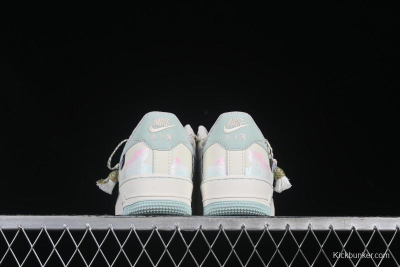 Nike Air Force 1'07 Low "Bai Suzhen" Year of the Snake Limited Edition Casual Sneakers - FB1839-112