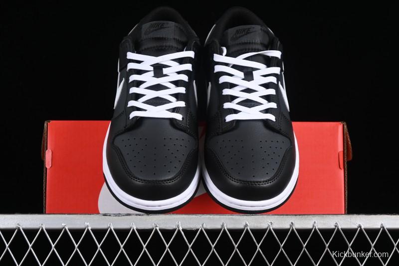 Nike Dunk Low Retro SB Skateboarding Shoes in Black & White - DJ6188-002