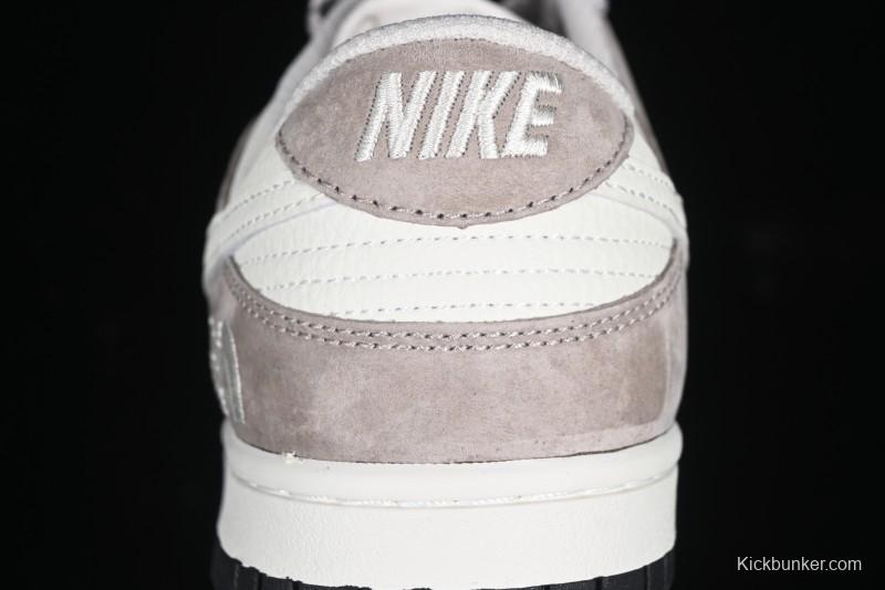 Nike SB Dunk Low The North Face Collaboration Anniversary High-End Custom Low-Top Casual Skate Shoes - DJ2024-063