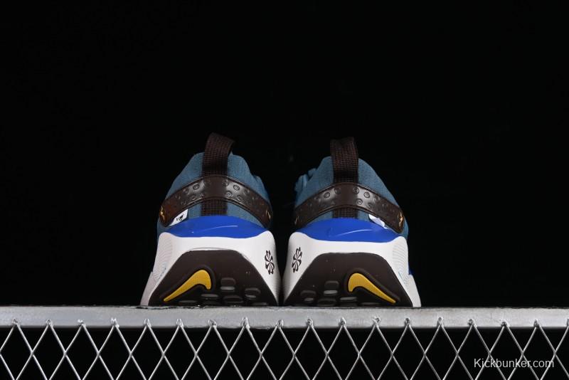 Nike ZoomX Infinity Run 4 Professional Cushioned Running Shoes with Knit Upper - FN4265-400