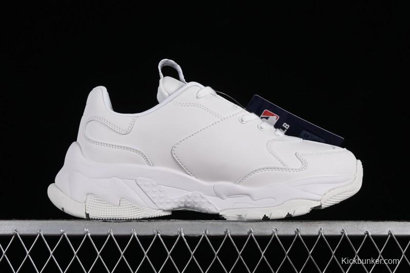 MLB Bigball Chunky Mono New York Yankees Thick Sole Casual Sneakers - 32SHCM01150W