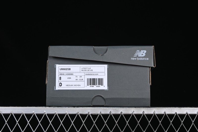 New Balance Joe Freshgoods x New Balance 9060 Retro Running Sneakers with ABZORB Cushioning - U9060ZGB
