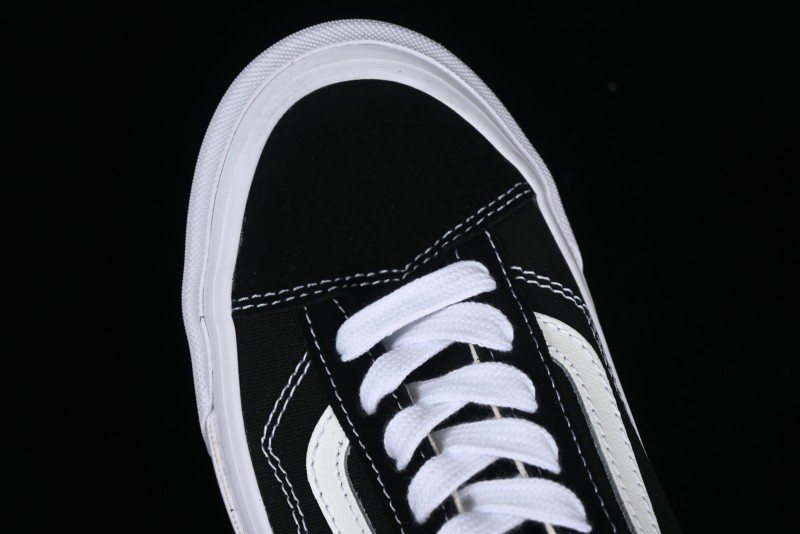 Vans Style 36 LX Low-Top Retro Skate Shoes with Enhanced Comfort - VN0A4BVEBPB
