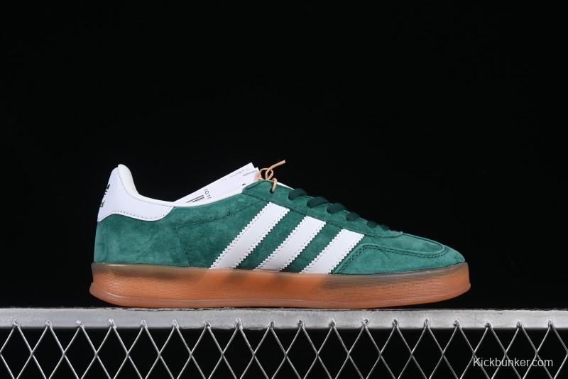 Adidas Originals Gazelle Indoor Retro Casual Anti-Slip Wear-Resistant Low-Top Sneakers - IG1596