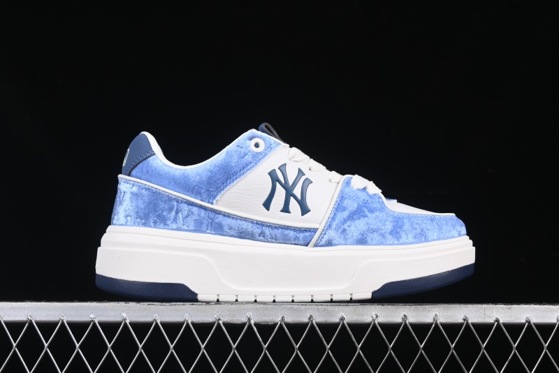 New York Yankees MLB Bigball Chunky Window Velvet Monogram Thick Sole Casual Running Shoes - 3ASXCVC4650NYS