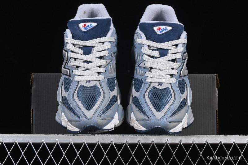 New Balance 9060 Retro Casual Running Shoes with ABZORB Cushioning Technology - U9060MD1