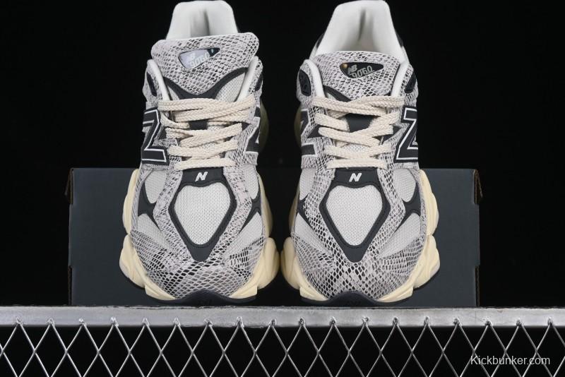 New Balance NB9060 Series Retro Casual Running Shoes with ABZORB Cushioning - U9060SNA