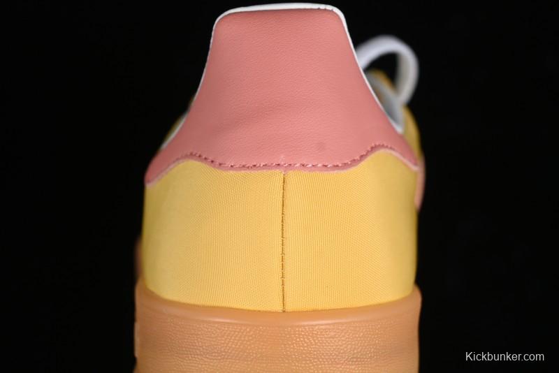 Adidas Originals Gazelle Indoor Retro Casual Slip-Resistant Wear-Resistant Low-Top Sneakers - IE2959