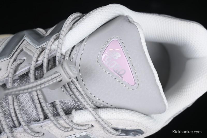 New Balance 9060 Retro Casual Running Shoes with ABZORB Cushioning Technology - U9060GM