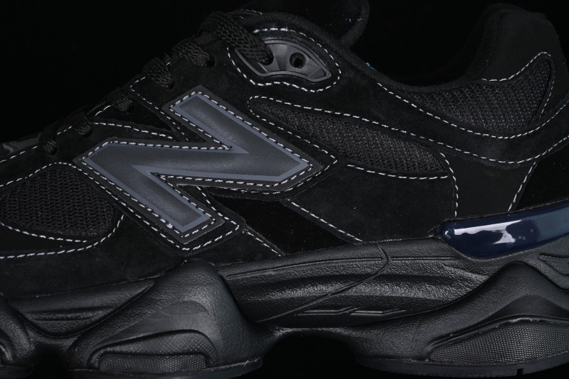 New Balance 9060 Retro Running Shoes with ABZORB Cushioning Technology - U9060BPM