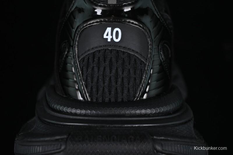 Balenciaga Phantom Sneaker 3XL Trendy Running Shoes with Transparent Heel Strap - W3XCH1000