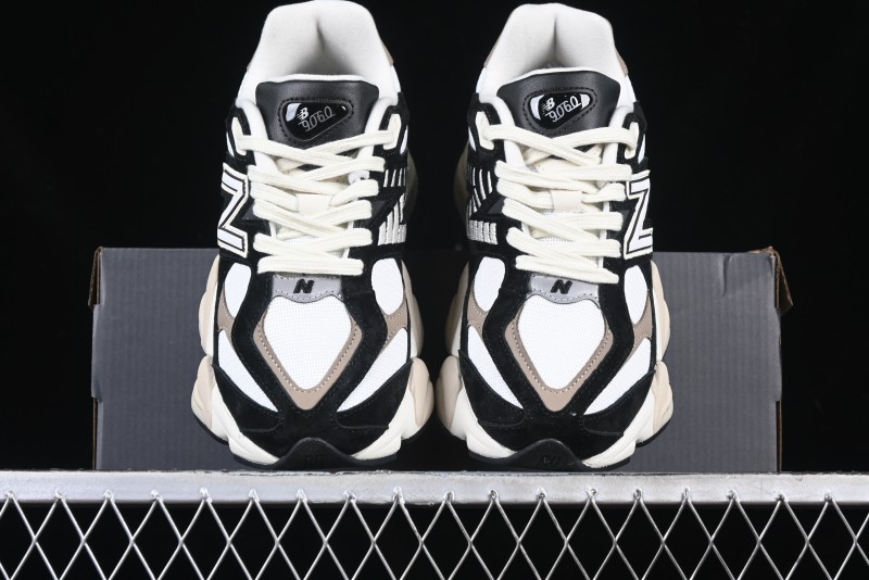 New Balance NB9060 Series Retro Casual Running Shoes with ABZORB Cushioning - U9060BLZ