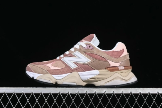 New Balance 9060 Retro Casual Running Sneakers with ABZORB Cushioning Technology - U9060EEH