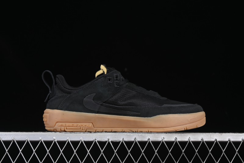 Nike SB Day One Low Top Casual Skate Shoes with Air Zoom Cushion - FN4210-001