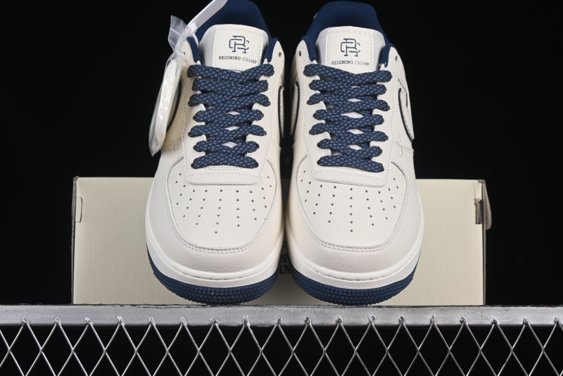 Nike Reigning Champ Air Force 1'07 Low Casual Sneakers with 3M Reflective Details - RC2369-176