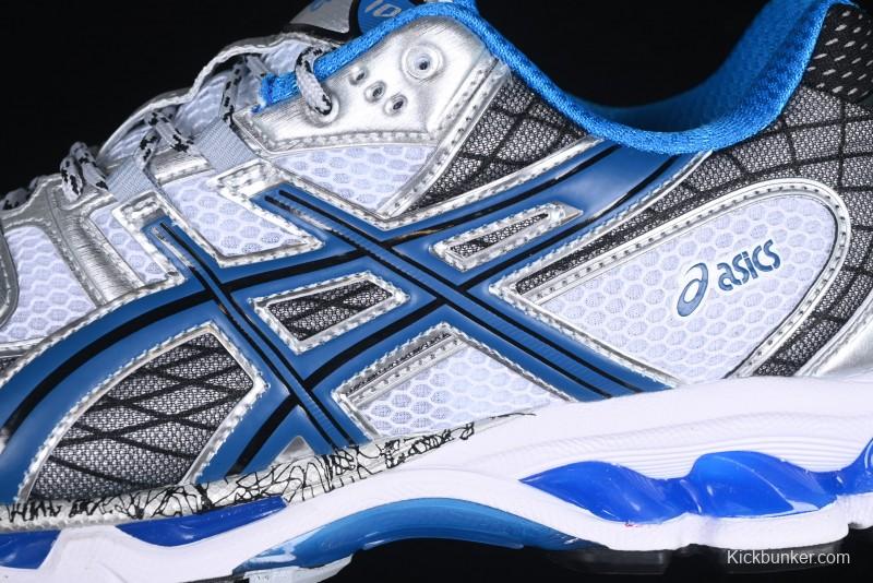 Asics Gel-Nimbus 10.1 Retro Breathable Casual Shoes with Cushioning for Men - 1203A543-101
