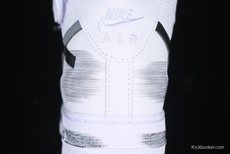 Nike Air Force 1 '07 Mid Custom Print Anime Theme Casual Sneakers - ZH0316-053