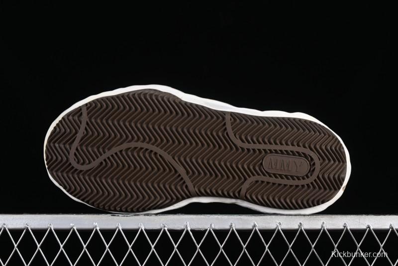 Wayne MMY Original Sole Leather Low Sneaker with Deconstructed Ice Cream Outsole - W.E5