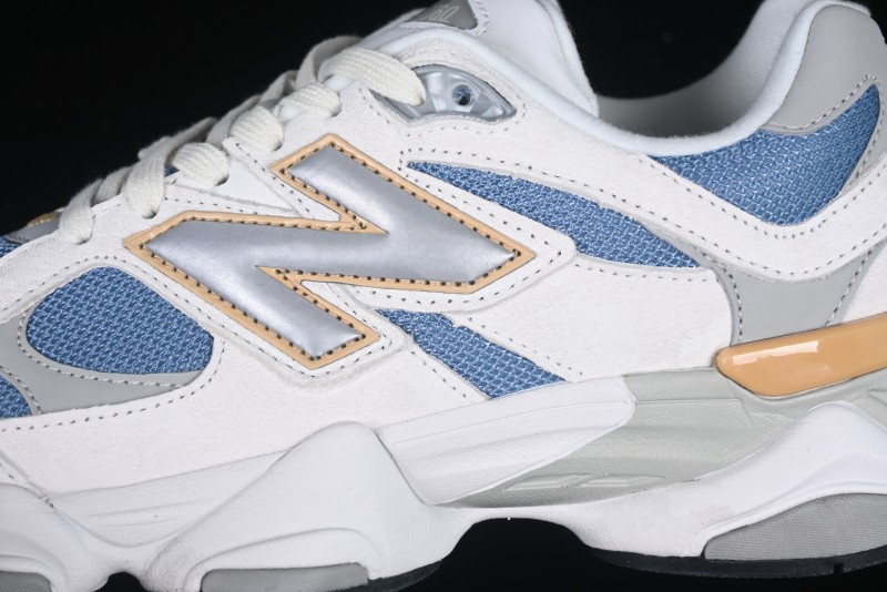 New Balance Joe Freshgoods x New Balance 9060 Retro Casual Running Sneakers with ABZORB Cushioning - U9060FM
