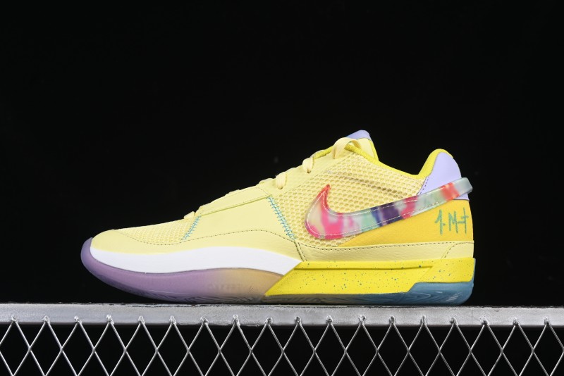 Nike Ja 1 "Day One" Basketball Shoes with Zoom Cushioning - FN6614-900