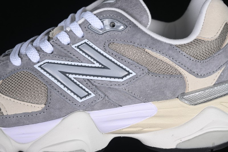 New Balance NB9060 Series Retro Casual Running Shoes with ABZORB Cushioning - U9060LBA