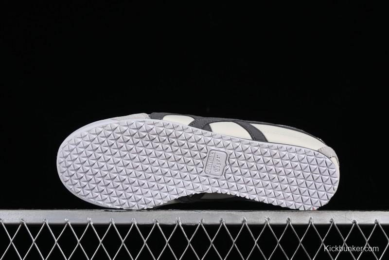 Onitsuka Tiger Mexico 66 Low-Top Leather Casual Running Shoes - 1183C076-100