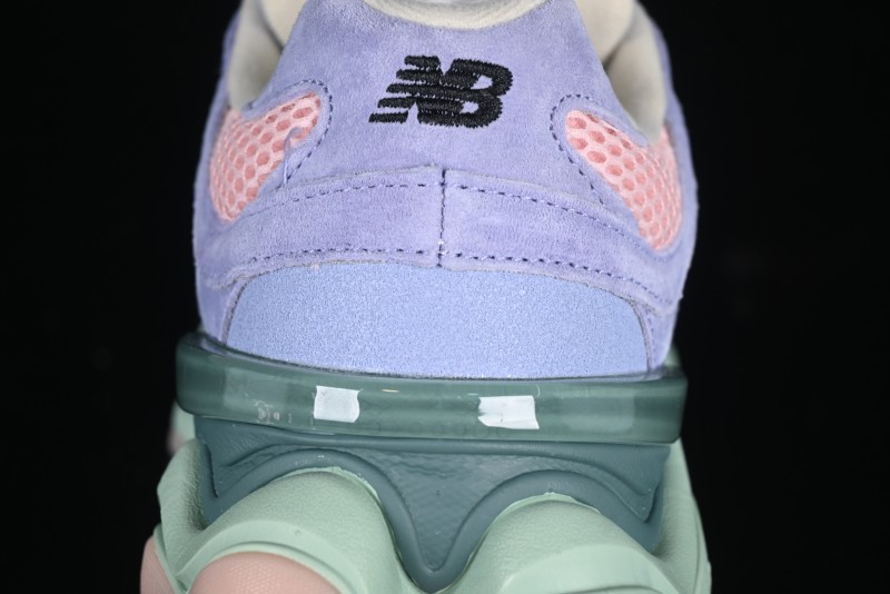 New Balance 9060 Retro Casual Running Sneakers with ABZORB Cushioning Technology - U9060WG1
