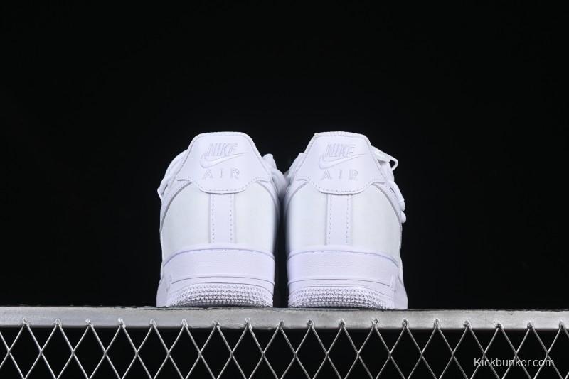 Nike Air Force 1 '07 Low Thermochromic Blue and White China Style Casual Sneakers - ZH0316-055