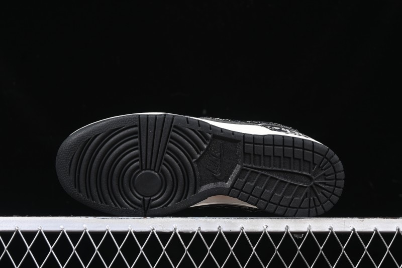 Nike SB Dunk Low Dior Collaboration Anniversary Customized Low-Top Casual Skate Shoes - YX5066-248