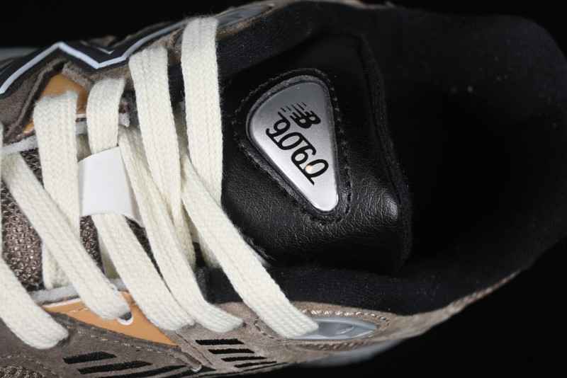 New Balance NB9060 Series Retro Casual Running Shoes with ABZORB Cushioning - U9060FMB