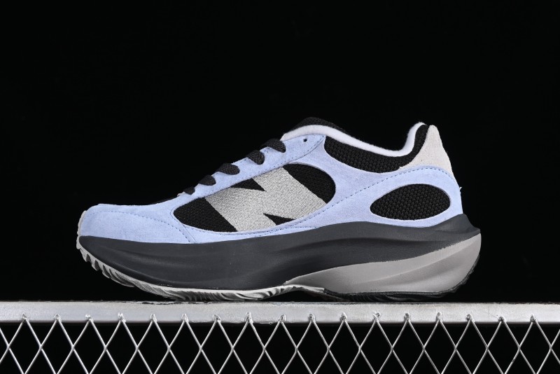 New Balance Retro Running Shoes with T-Beam Support and Exposed Cushioning - UWRPDFSB