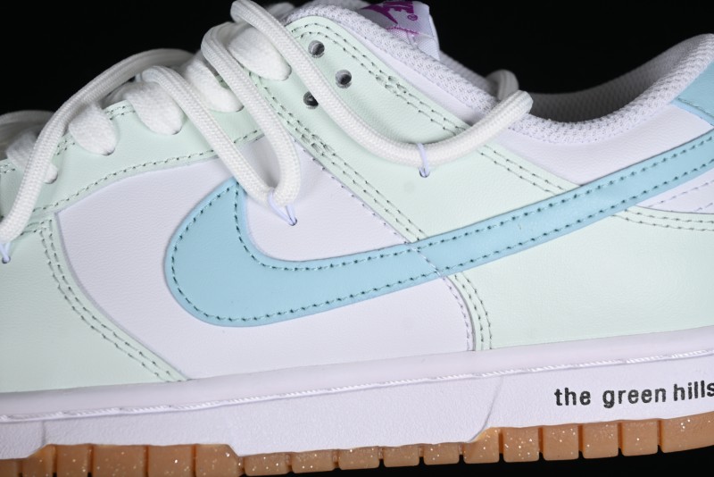 Nike Dunk Low Bubble Sea Salt SB Low-Top Casual Skate Shoes - FD9922-151