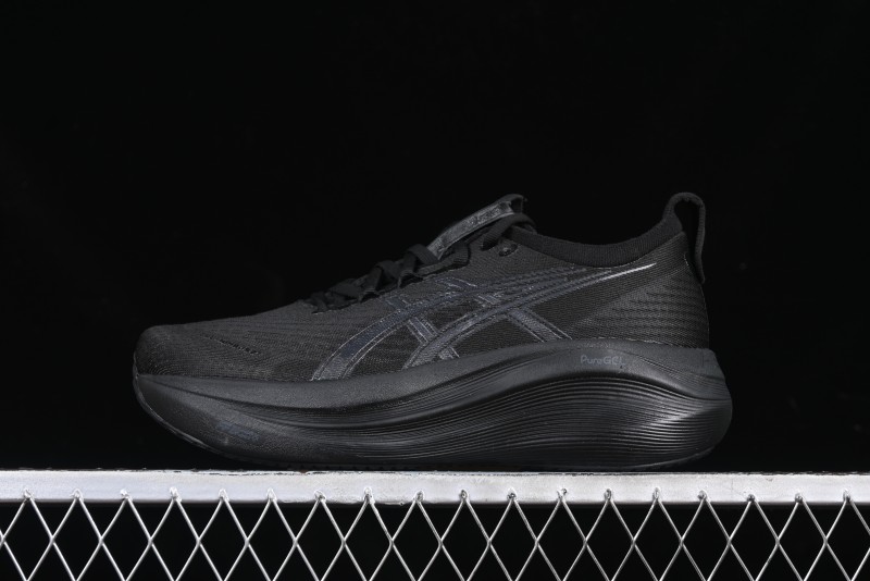 Asics Gel-Nimbus 27 Retro Breathable Casual Shoes Cushioned Men's Durable Running Shoes - 1011B958-002