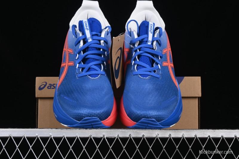 Asics Gel-Nimbus 27 Retro Breathable Casual Shoes Cushioned Men's Durable Running Shoes - 1011B958-401