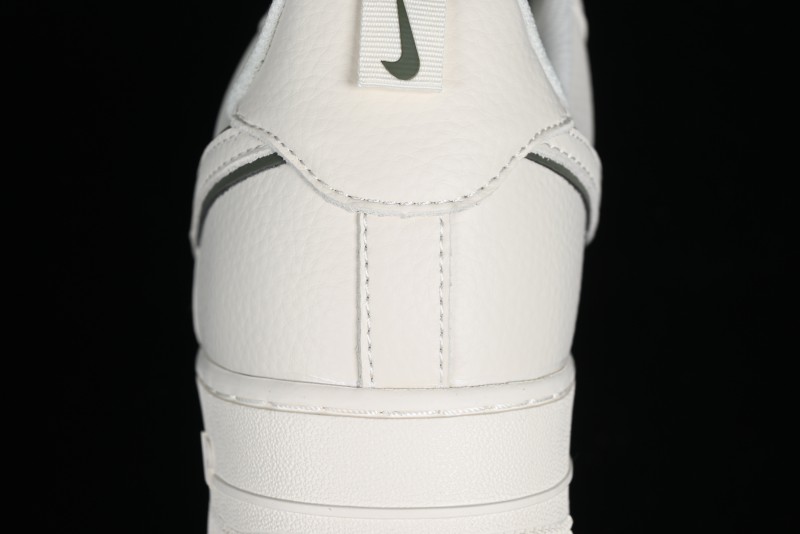 Nike Air Force 1 '07 Low Classic Military Green Mini Swoosh Starry Sky Casual Sneakers - MJ0319-022