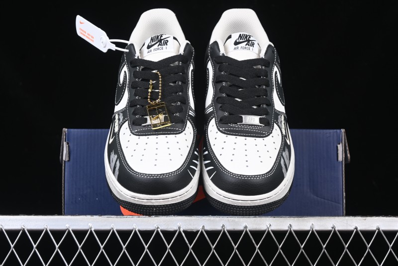 Nike Air Force 1'07 Low "Xin and Bai" Casual Sneakers - DD3301-880