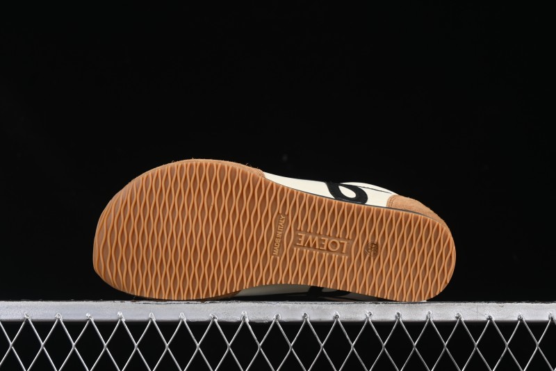 Loewe Ballet Runner 2.0 Sneakers Retro Style Lightweight Training Shoes - Apricor