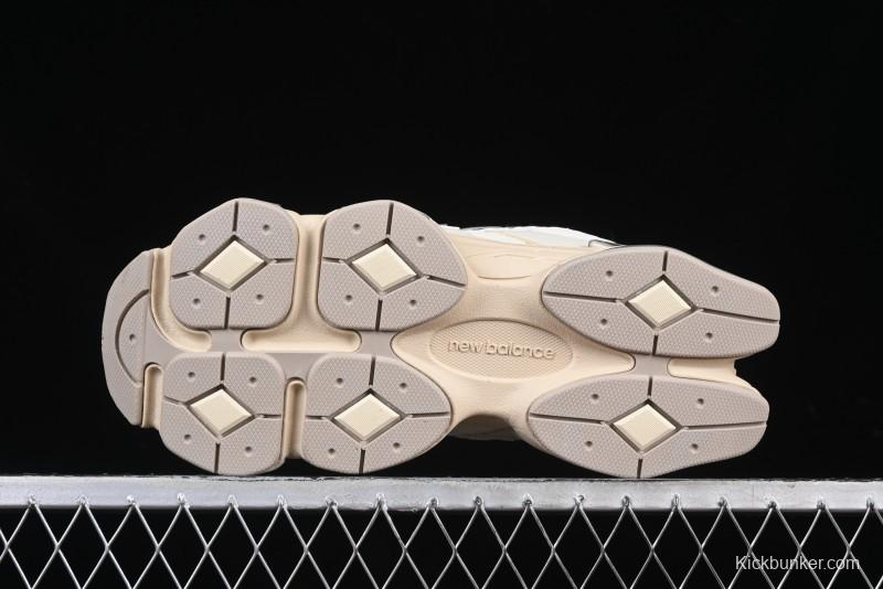 New Balance 9060 Retro Casual Running Shoes with ABZORB Cushioning Technology - U9060DUA