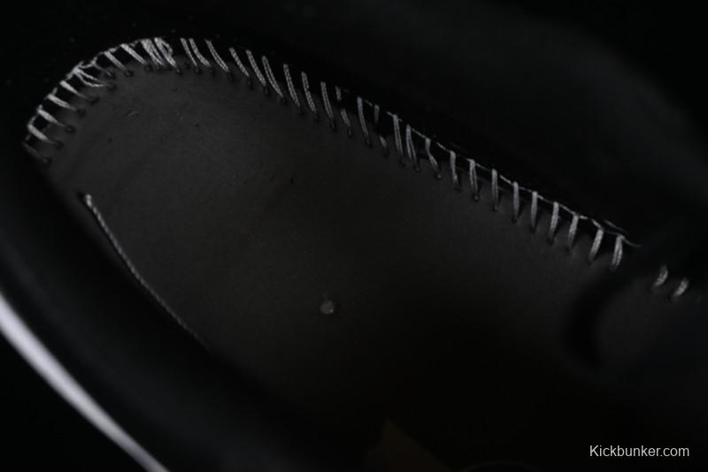 Nike Air Jordan 1 Low AJ1 Basketball Shoes in Black White Silver - 553558-131