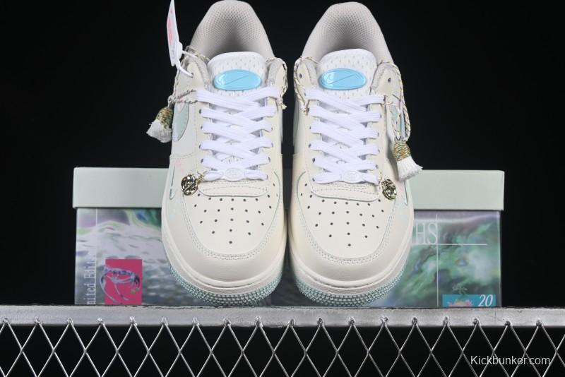 Nike Air Force 1'07 Low "Bai Suzhen" Year of the Snake Limited Edition Casual Sneakers - FB1839-112