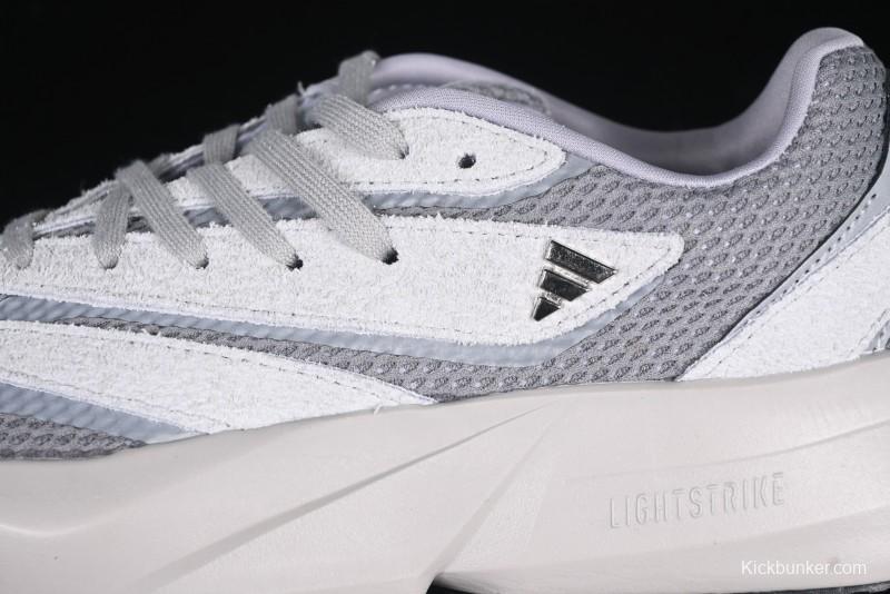 Adidas Lightblaze Running Shoes with Breathable Upper - JQ9975