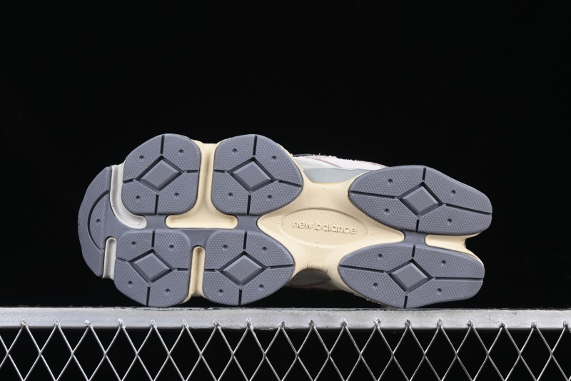 New Balance 9060 Retro Casual Running Sneakers with ABZORB Cushioning Technology - U9060HSC