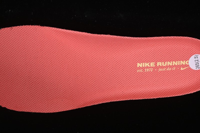 Nike Air Zoom Running Shoes - White/Coral Gradient