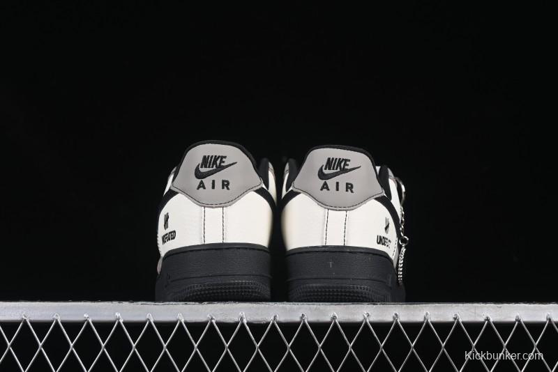 Nike Air Force 1 '07 Low UN Retro Gray Casual Sneakers with Full-Length Air Cushion - KK1988-064