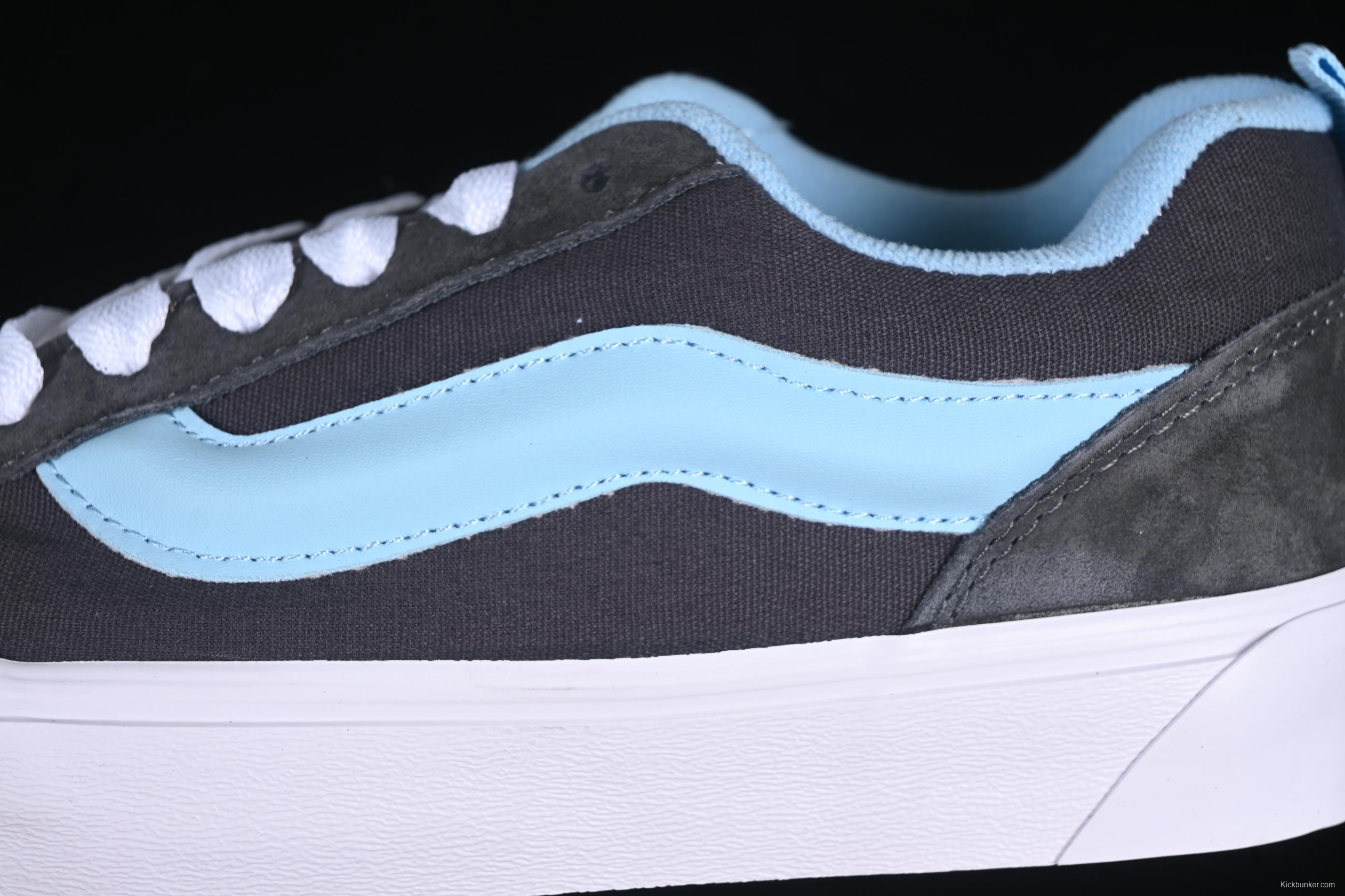 Vans Knu Skool Low-Top Retro Chunky Sneakers - VN000D6CJDG